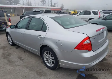 2011 Ford Fusion S from USA, damaged, VIN 3FAHP0GA2BR262768